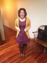 Blogging Besties: Mustard Cardigan