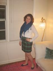 Blogging Besties: Plaid Skirt