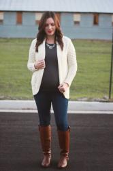 28 weeks cozy style & some giveaways!