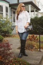 The White Shirt With a Twist