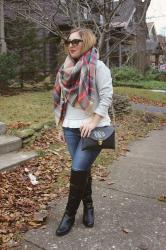 The Blanket Scarf