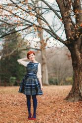 Sunday Remix: Brocade Dress Three Ways