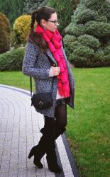 PINK SCARF 