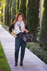 Plaid & Polka Dots 2 Ways