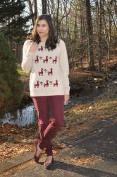 {outfit} Llama Sweater: Take 2