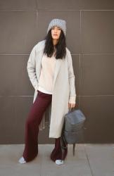 Light Grey Long Coat