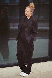 black