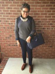 OOTD:  Mostly J. Crew!