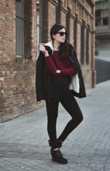 subdued