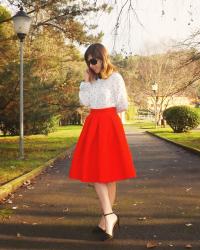 PERFECT SKIRT FOR CHRISTMAS