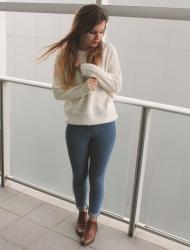 Outfit // Asos Ultimate Chunky Knit