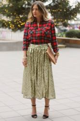 Outfit Post: Christmas Sequins