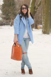 Woolen coat