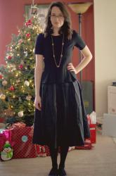 What I Wore | Family Christmas Day + In All Modesty Review