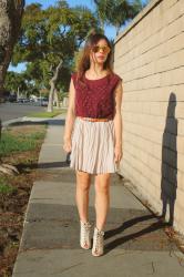 OUTFIT :: This Christmas + Making Life Changes