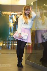 winter with pastels