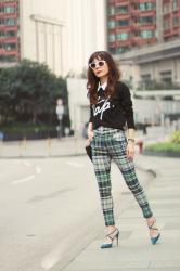 Colourful Plaid