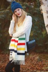 Hudson's Bay Stripe Scarf