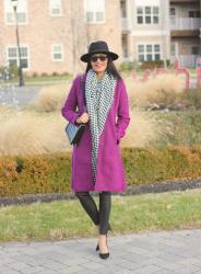 Lookbook : Staying Warm With Lands' End Wool Coat