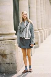 Paris Fashion Week SS 2015....Hedvig