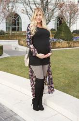 {Floral Maxi Cardigan}