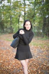 Strumpfhosen Outfit mit Netzstrumpfhose – Fashion Blog