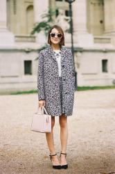Paris Fashion Week SS 2015....Ella