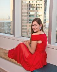 Outfit: Holiday Spirit #4 – Red Dress & A View