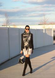 Lookbook: Plaid and Houndstooth