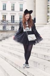 Tutu plumetis – Elodie in Paris