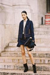 Paris Fashion Week SS 2015....Ji Hye