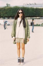 Paris Fashion Week SS 2015....Gilda