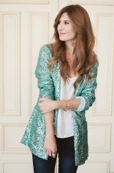 BLAZER DE PAILLETTES