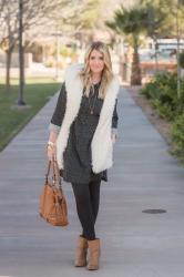 STAY FLUFFY - WINTER OUTFIT!