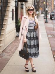 Scallop Skirt