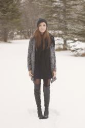 Pine // Odyssey Steve Madden Boots, 