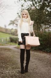 WHAT I WORE | THE ROLL NECK JUMPER