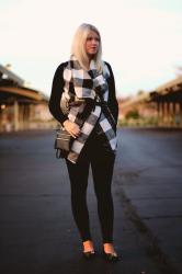 Checkered