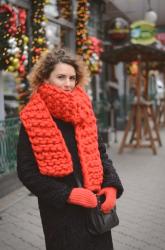 Red wool!