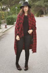 Tartan cape