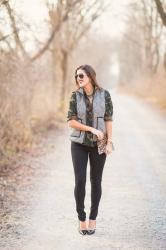Camo + Herringbone