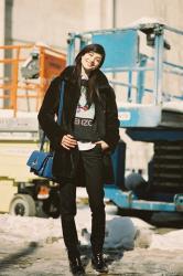New York Fashion Week AW 2014....Larissa