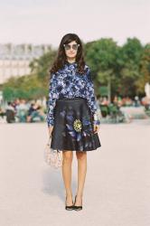 Paris Fashion Week SS 2015....Valentina