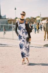 Paris Fashion Week SS 2015....Natalie