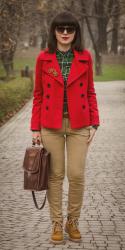 Red & green & tartan