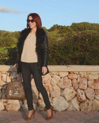 BLACK + CAMEL + ANIMAL PRINT