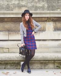 Checks on checks – Elodie in Paris