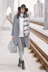 plaid scarf