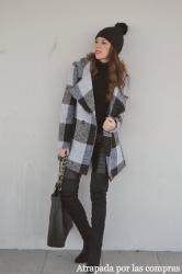 PLAID COAT