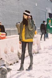 New York Fashion Week AW 2014....Ji Hye